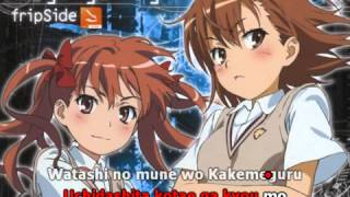 Karaoke Only my Railgun Romaji Lyrics [upl. by Brockwell816]