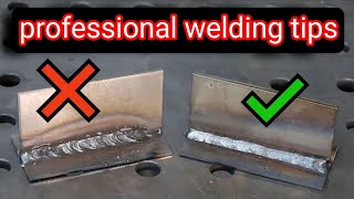 welding tips and tricks 6013 [upl. by Aisayt250]