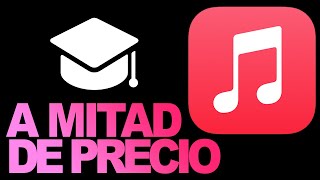 APPLE MUSIC para ESTUDIANTES a MITAD DE PRECIO  3 Meses GRATIS Klosbeats [upl. by Aciras235]