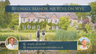 Rudhall Manor near Ross on Wye [upl. by Anauqahc521]