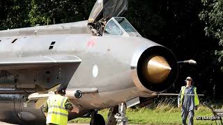 Bruntingthorpe Canberra Buccaneer Lightning [upl. by Juetta]