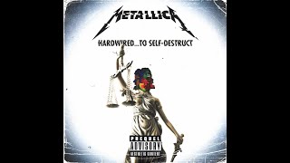 Metallica  Hardwired And Justice For All Tone80’s Hetfield [upl. by Pals820]