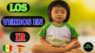 LOS VERBOS  IR Parte 3 Aprender español en Wolof aprenderespañol PolyglotHouse [upl. by Krispin]