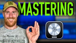 How to Master a Song in Logic Pro X Stock Plugins Beginner tutorial [upl. by Ikcin]