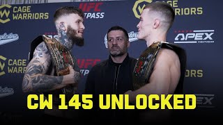 Cage Warriors Unlocked CW 145 [upl. by Myrwyn671]