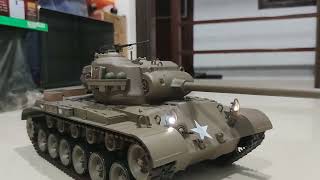 M26 Pershing T26E3 Henglong 70 [upl. by Wallace319]