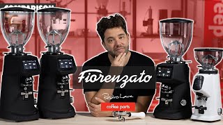 The Complete Fiorenzato Coffee Grinder Range  Comparison [upl. by Ayhdiv370]