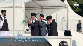 Highlights From Day 1 of the Khuddamul Ahmadiyya amp Atfal UK National Ijtema 2024 [upl. by Acinoda126]