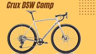 NEW 2024 SPECIALIZED CRUX DSW Comp 2600 Buyers Guide  Lightest alloy gravel bike [upl. by Allista930]