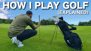 HOW I PLAY GOLF  Every shot explained [upl. by Peatroy]