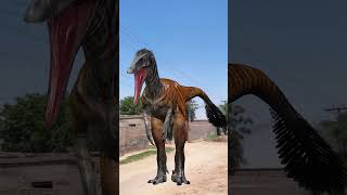 Astrosaurs Dinosaur in Street  Dinosaur in Real Life  Viral Video  Dino Planet [upl. by Borman769]