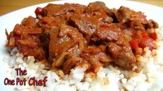 Slow Cooked Beef Goulash  One Pot Chef [upl. by Carlton]