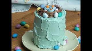 Easter Egg Cake [upl. by Kellia595]