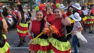 PARTE 2🎉Llega al Parque Los Libertadores el Desfile de carrozas con las reinas y la comunidad🎊 [upl. by Leahcimnaes581]