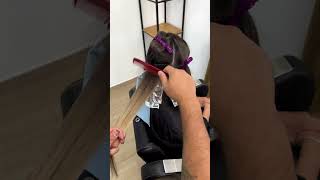 TUTORIAL RETOQUE DE RUBIO extensionesdecabello hair extensiones [upl. by Seyah86]