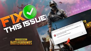 Fix TslGameexe Application Error in PUBG Battlegrounds  Resolve PUBG Crashing Issues on PC [upl. by Pattison952]