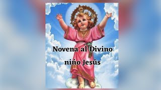 Novena al Divino Niño JESÚS séptimo dia [upl. by Scevo]