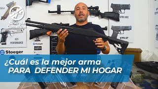 ➡️ ¿Cuál es la mejor arma para defender mi hogar [upl. by Ehrman]