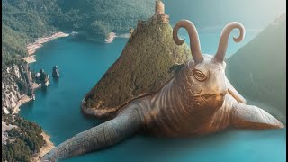 Aspidochelone – The Kraken of Ancient Greece [upl. by Harmaning33]