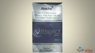 Vitsera Serum On ClickOnCare [upl. by Juley]