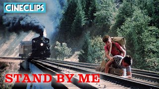 Outrunning A Train  Stand By Me  CineStream [upl. by Llednik250]