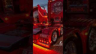 Weeda Transport Showtruck Scania S500 Truckstar lkw trucks scania [upl. by Necyla389]