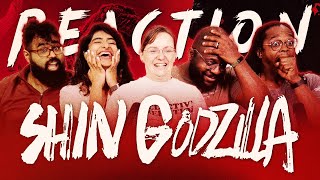 Shin Godzilla  FIRST TIME Group Reaction [upl. by Ttesil449]