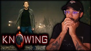 Knowing 2009 Movie Reaction FIRST TIME WATCHING [upl. by Dempsey]