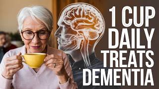 1 Cup Daily For 15 Days and Get Rid of DEMENTIA [upl. by Yelyk]