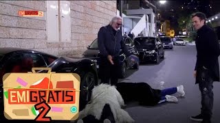 Emigratis 2  Pio e Amedeo finalmente trovano Flavio Briatore [upl. by Ellerey]