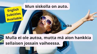 EasyToMemorize Finnish Phrases With Loanwords Finnish Language [upl. by Herta]