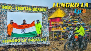 Lungro La Pass  Sangestsar Lake  Ep 8  Kolkata To Arunachal Pradesh [upl. by Sessilu449]