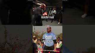 Eddie Hall vs World Strongman [upl. by Eelimaj313]