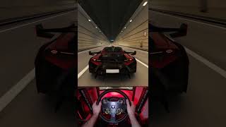 Lamborghini Huracan Trofeo Tunnel Sound 🔊 shorts [upl. by Song461]