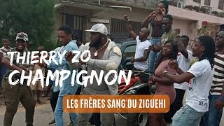 THIERRY ZO CHAMPIONLES FRERES SANG ZIGUEHI [upl. by Ahsienak]