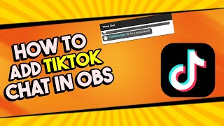 OUTDATED New Link How To Get Tiktok Chat Dock In OBS [upl. by Silda111]