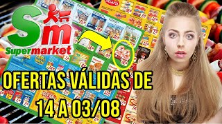 SUPERMARKET GUIA DE COMPRAS Encarte de Ofertas Válidas de 14 a 030821Promoções de Supermercado 🔥 [upl. by Etireuqram]