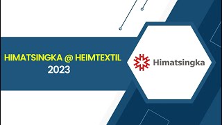 EXCLUSIVE  Himatsingka  HEIMTEXTIL 2023 [upl. by Gnaht112]