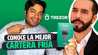 TUTORIAL Como usar la TREZOR Cartera Fria para tus Cryptos Paso a Paso [upl. by Lonni956]