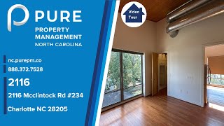 2116 Mcclintock Road 234 Charlotte NC 28205 [upl. by Langan]