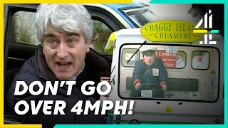 A BOMB On The Milk Float  Father Ted [upl. by Key739]