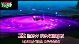 22 new SWORD REVAMPS and UPDATE TIME for King legacy update 50 [upl. by Rem]