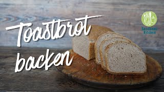 Vollkorn Toastbrot selber Backen [upl. by Kyte]