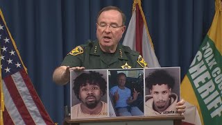 Full Press Conference Arrests made after fleeing felons cause fatal crash [upl. by Magnolia538]