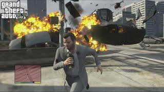 Grand Theft Auto V PS3 FreeRoam Gameplay 5 [upl. by Skill]