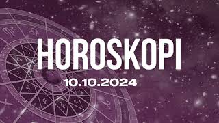 Horoskopi ditor 10 tetor 2024 [upl. by Gerardo]