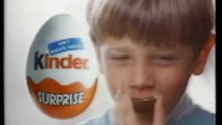 Kinder Surprise commercial from the 90s Dutch [upl. by Lehpar]