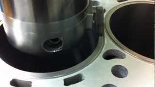 Machining a Nissan SR20 Block for ORing Wire [upl. by Tham]