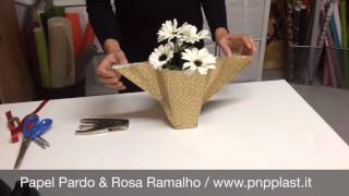 Gift wrapping wrapflowers plantwrapping [upl. by Ritch]