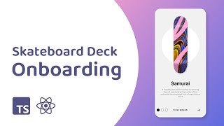 React Native Advanced Onboarding Reanimated 2 [upl. by Laurens]